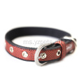 Pu Pet Dog Collar Leash